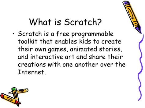 scratch definicion